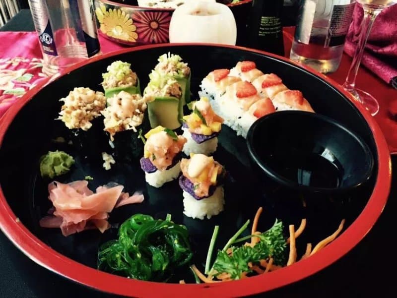 Golden Chopsticks