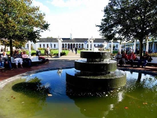 Bibliothek im Conversationshaus zu Norderney