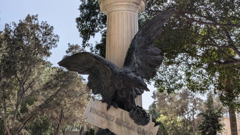 Marquis Vincenzo Bugeji Monument