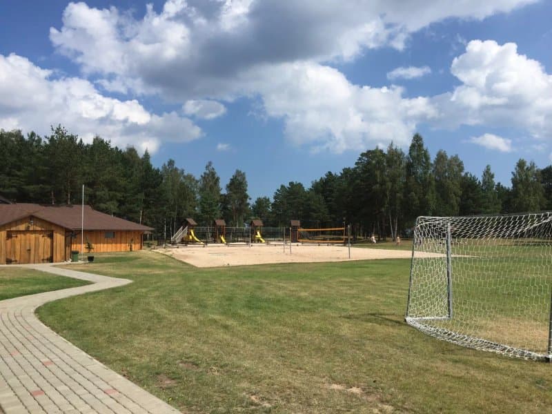Recreation and sport centre Dzintarkrasts