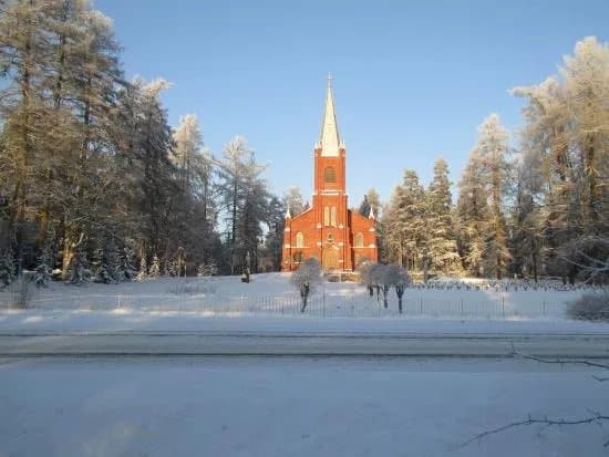 The Sippola church