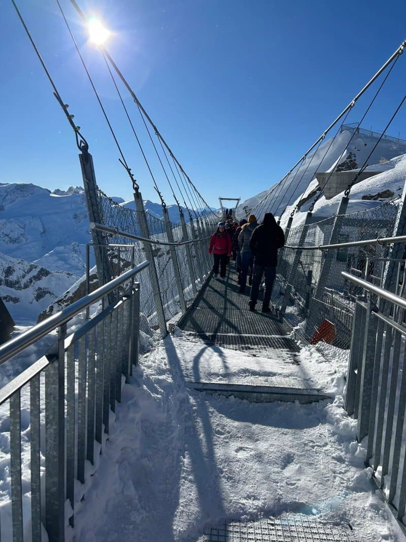 Titlis Cliff Walk