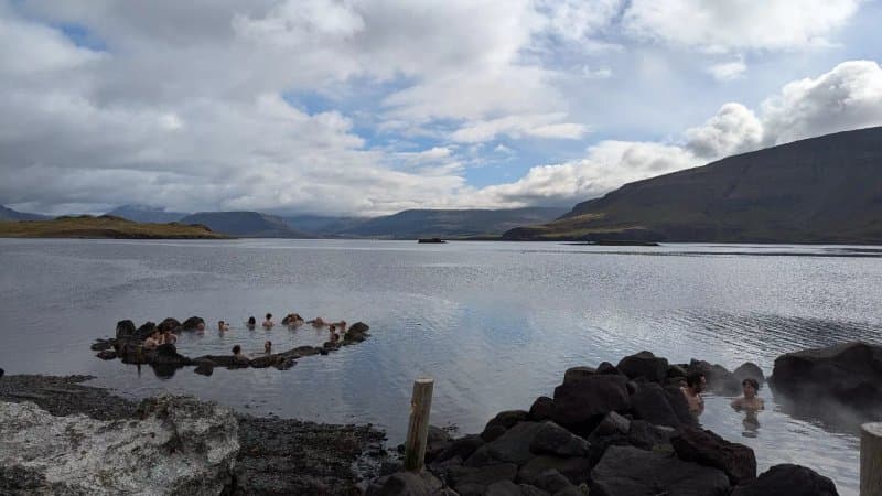 Hvammsvík Hot Springs