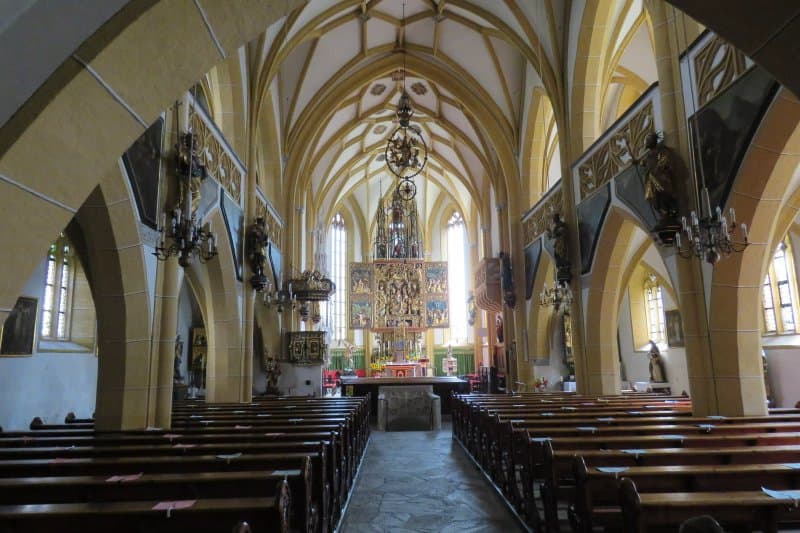 The Church of St Vincent
