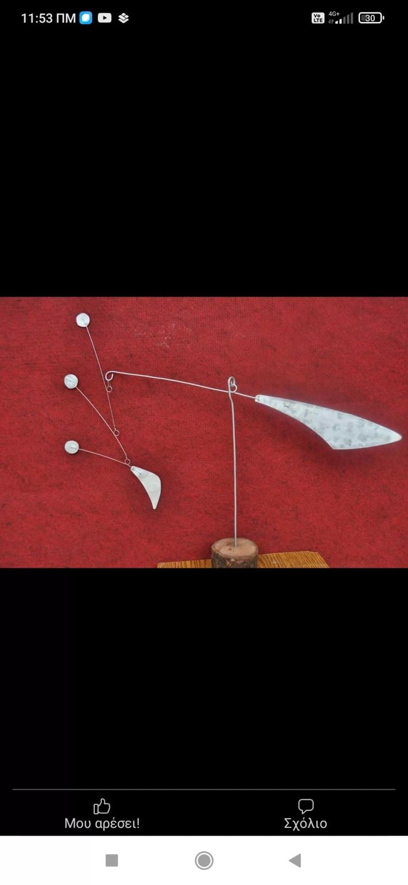 Kinetic Art Mobiles