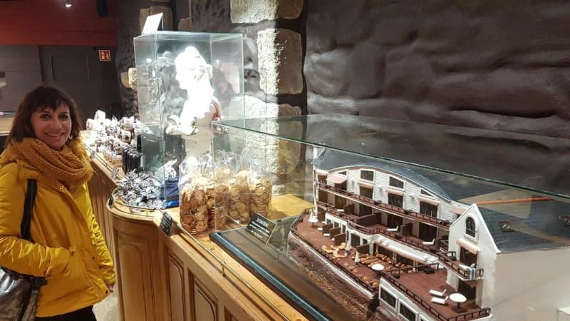chocolaterie Larnicol