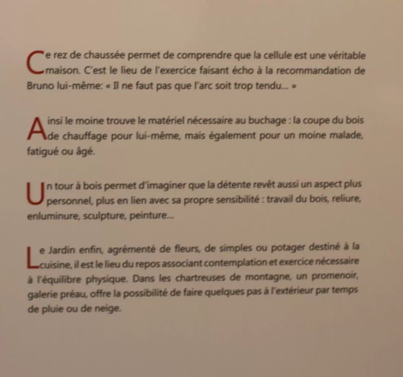 Musée De La Grande Chartreuse