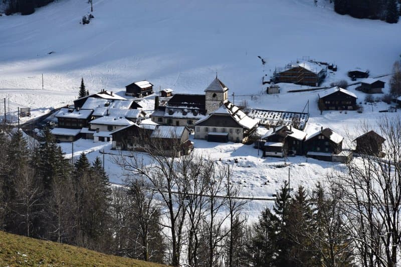 Historic Hotel du Pillon