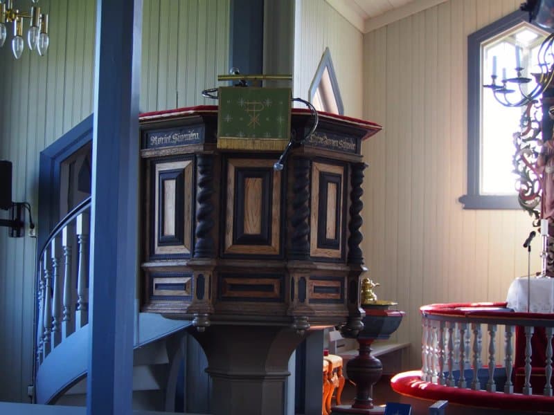 Nesseby Church