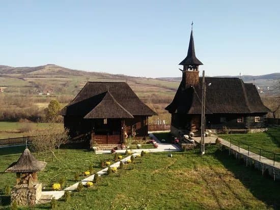 Wooden Church Bratesti
