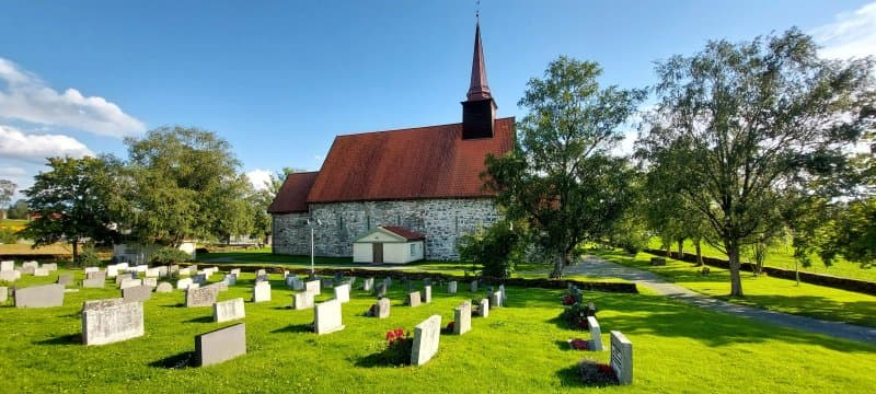 Stiklestad Church