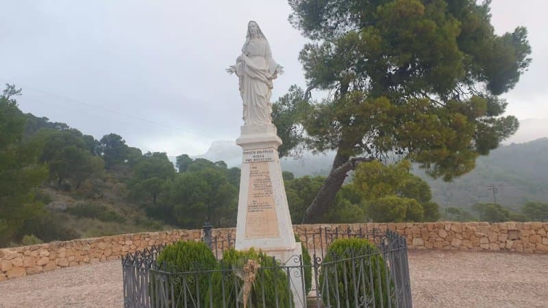 Mirador de La Virgen Blanca