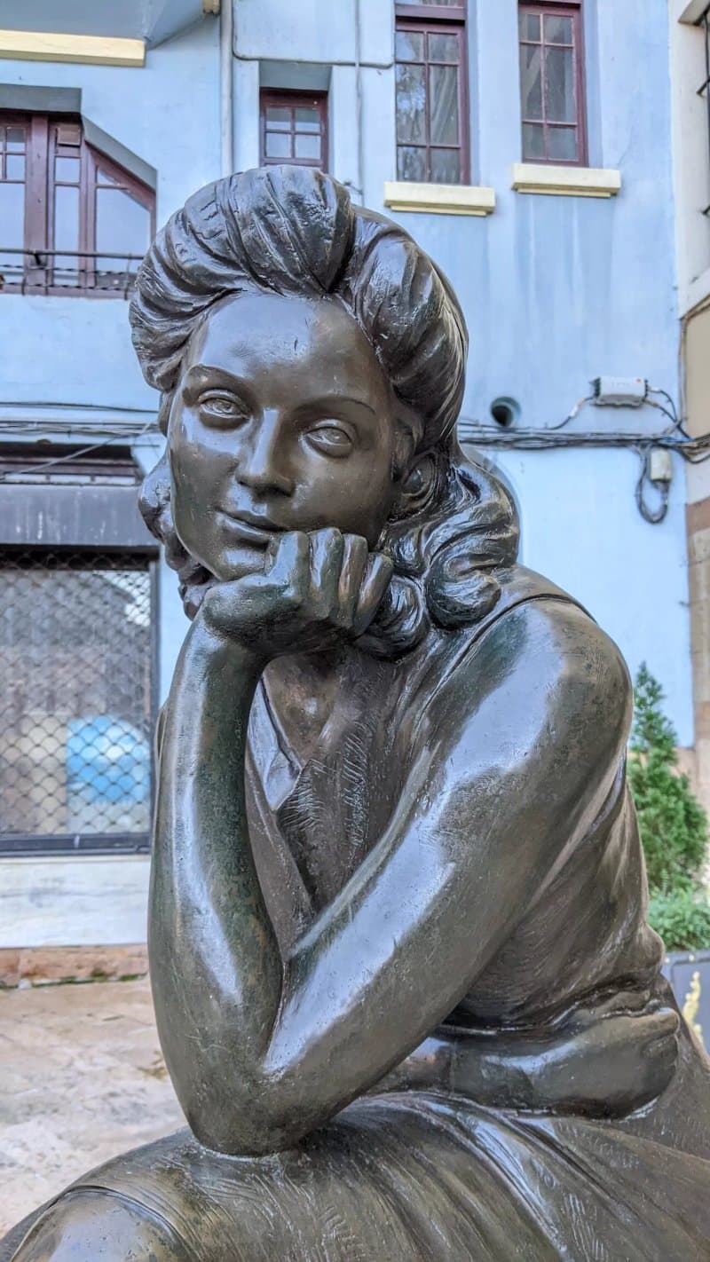 Estatua Pescadera