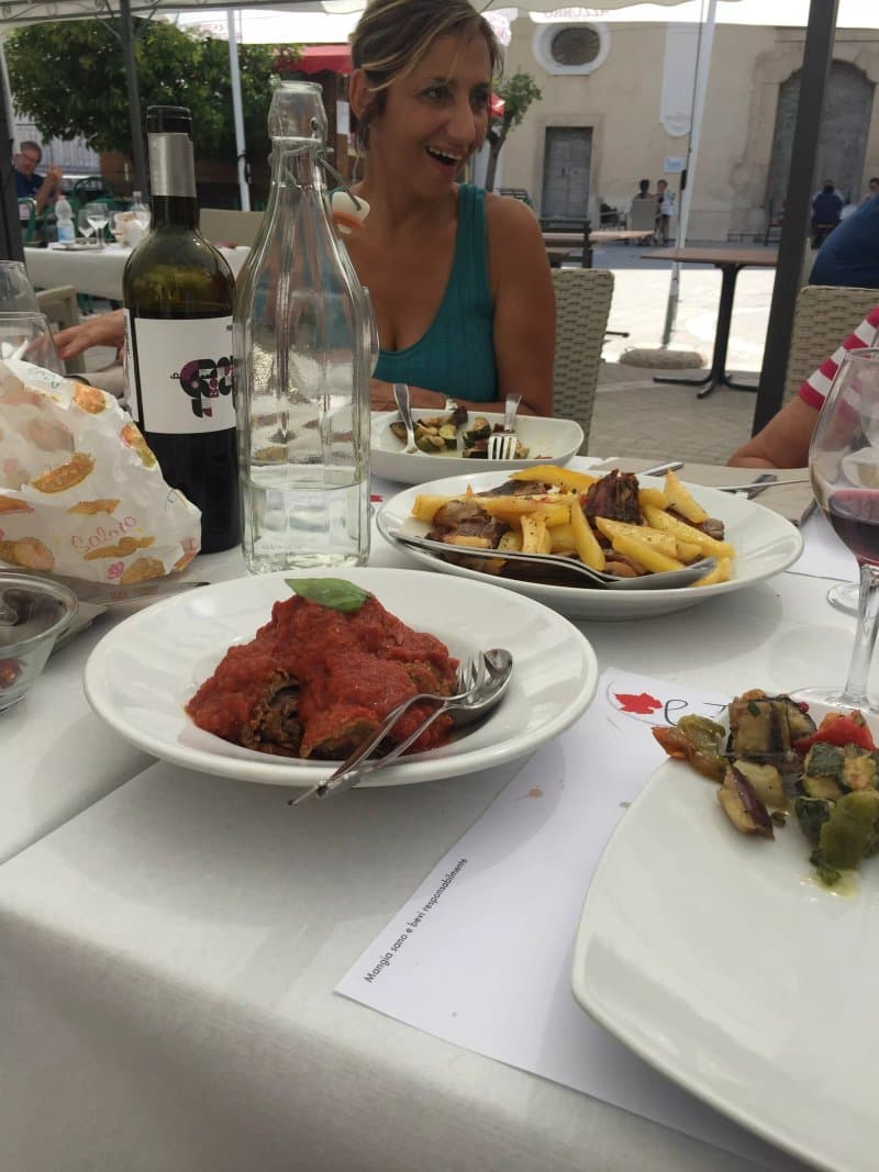 Osteria "La Piazzetta" - Valle Dell'Angelo