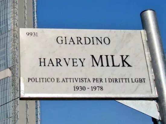 Giardino Harvey Milk