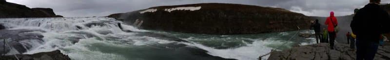 Gullfoss Waterfall