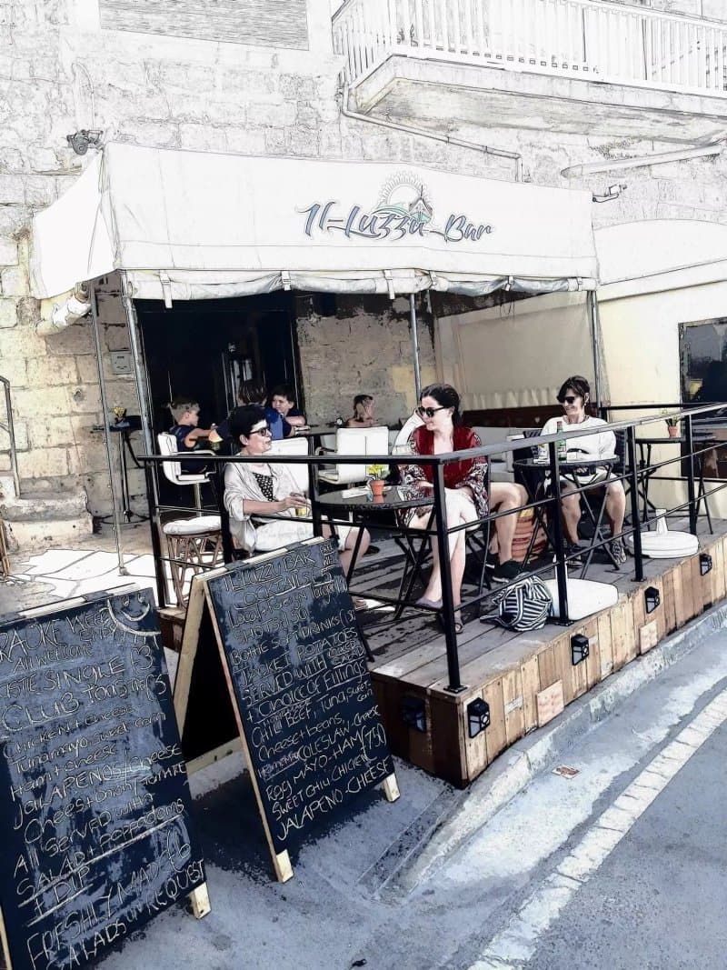 Il Luzzu bar gozo