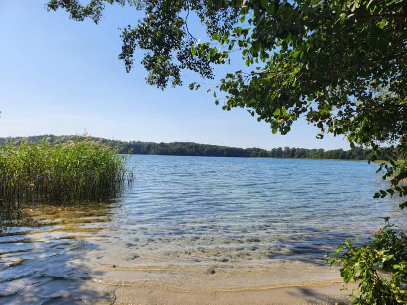 Naturcampingplatz Zwei Seen Am Plauer See