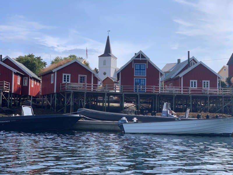 Reine Paddling