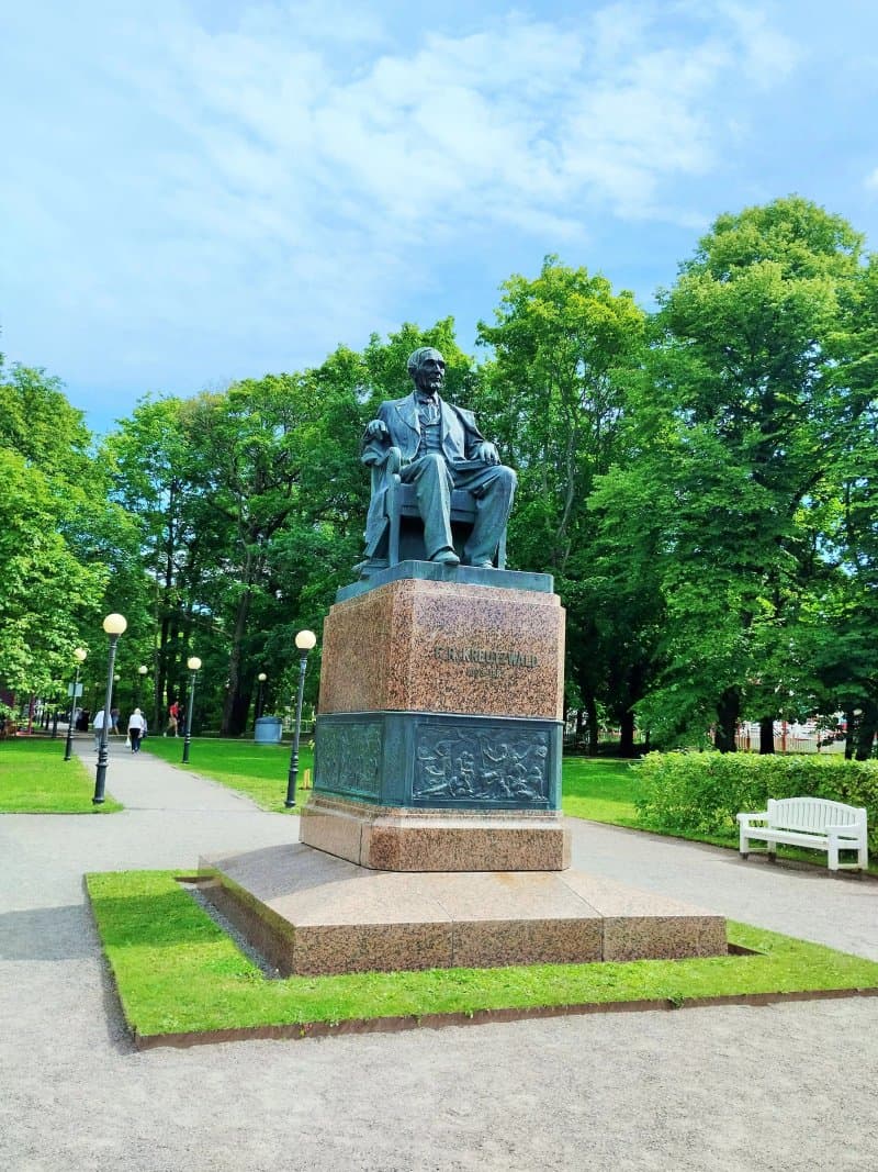 F. R. Kreutzwaldi Monument
