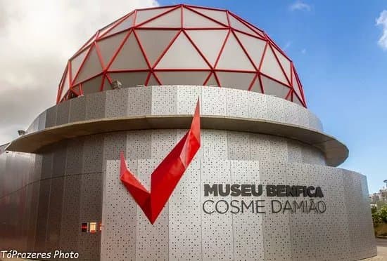 Museu Benfica - Cosme Damiao
