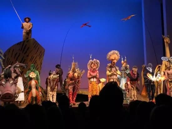Der Koenig der Loewen (The Lion King)