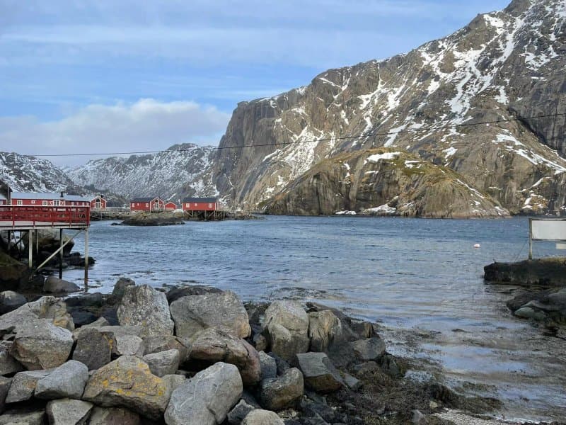 Nusfjord Fishing Village