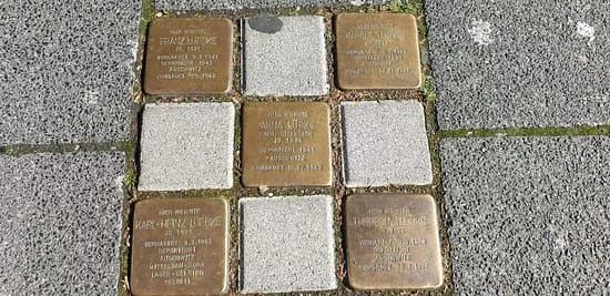 Stolpersteine