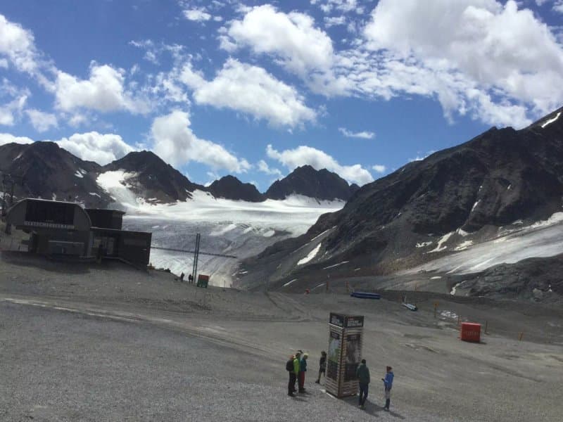 Pitztaler Gletscher Ski Resort