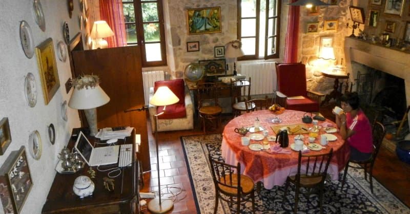 Chez Papi et Mamie