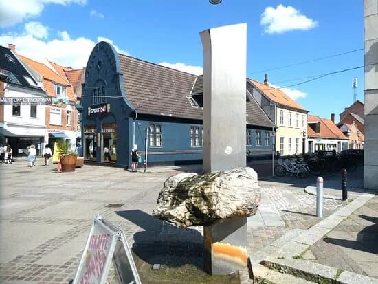 Skulptur ''byens Kilde''
