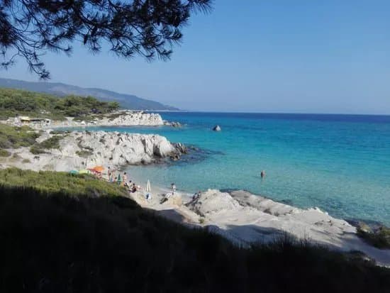 Kavourotrypes Beach