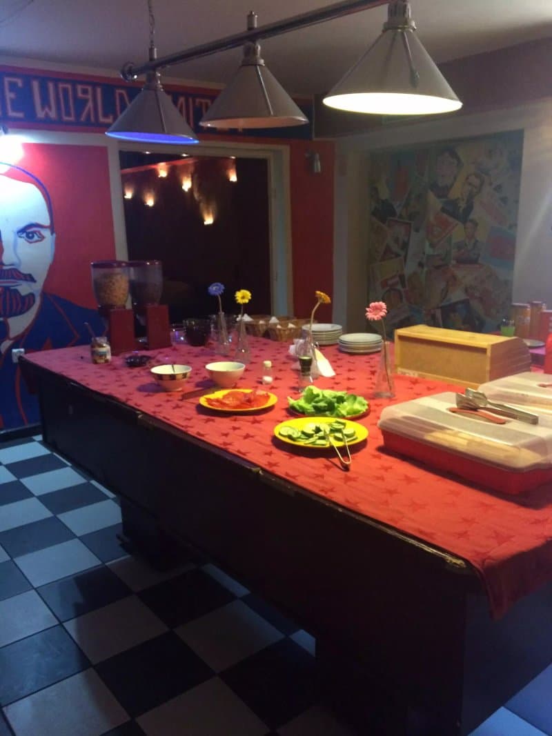 Good Bye Lenin - Pub & Garden Hostel!