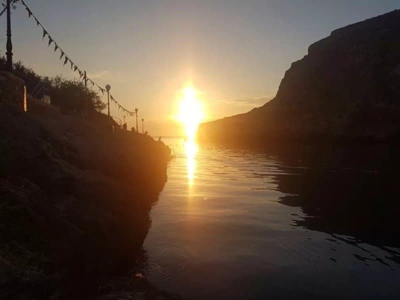 Xlendi Bay