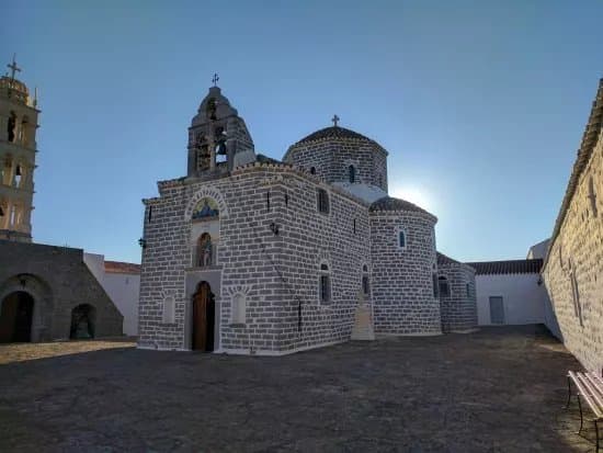 Profitis Ilias Monastery Hydra