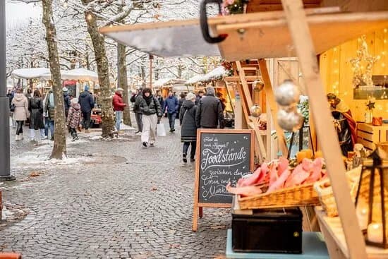 Weihnachtsmarkt Aarau