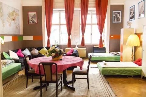 Budapest hostel