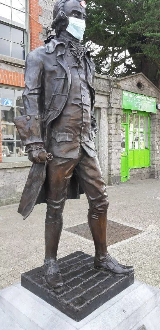 Arthur Guinness Statue