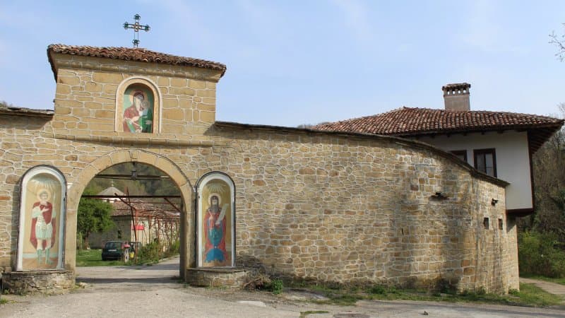 Kilifarevo Monastery Holy Mother Nativity