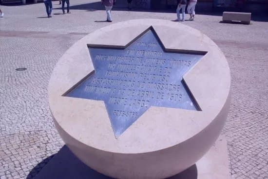 Memorial as Vitimas do Massacre Judaico de 1506