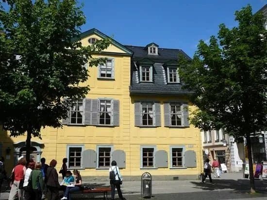 Schillers Wohnhaus