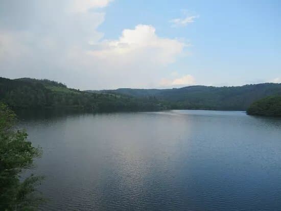 Esch-sur-sure Dam