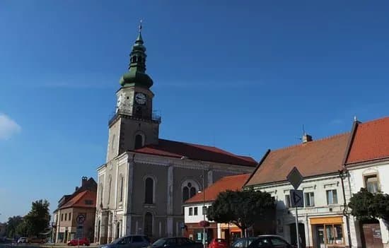 Church of St Stephen the King v Modre