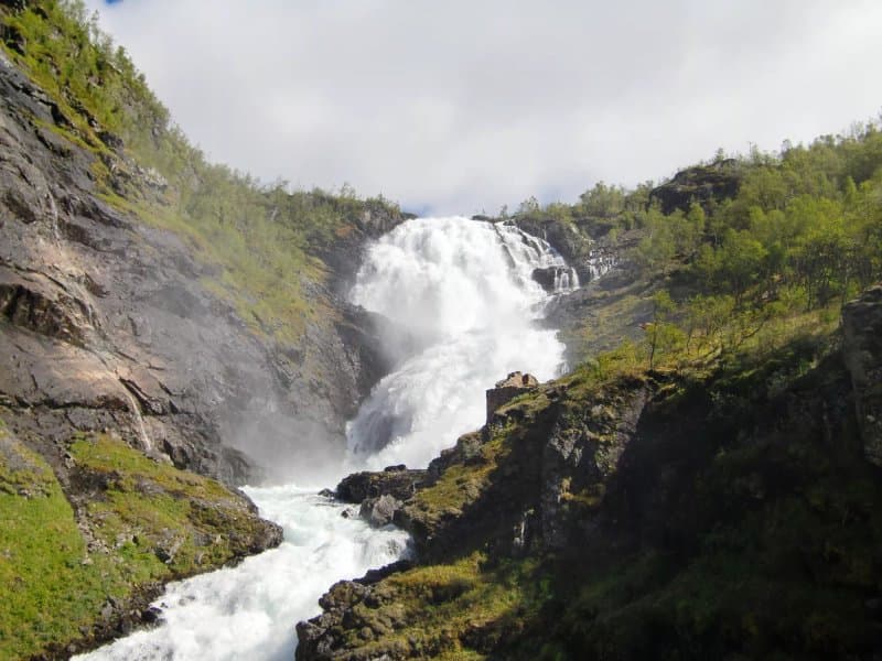 Myrdal Station