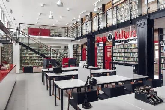 Public Library in Rumia