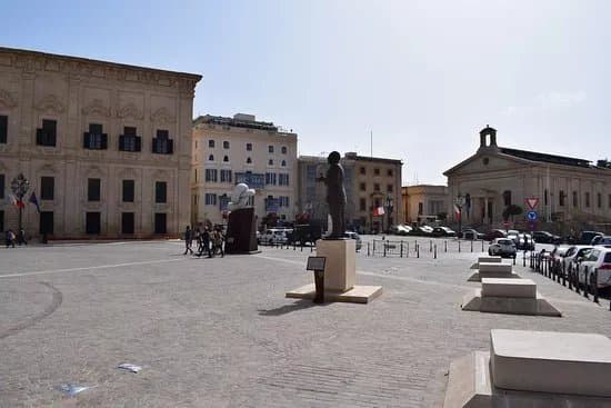 Mintoff Monument