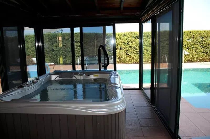 Villa with pool and garden, wifi, 7 pers. | Pieria - olymp. Riviera, Makedonia