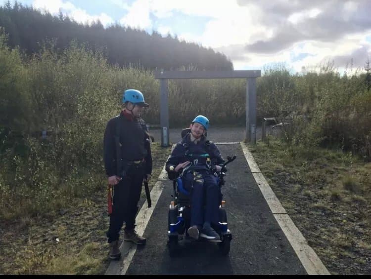 Calvert Trust Kielder