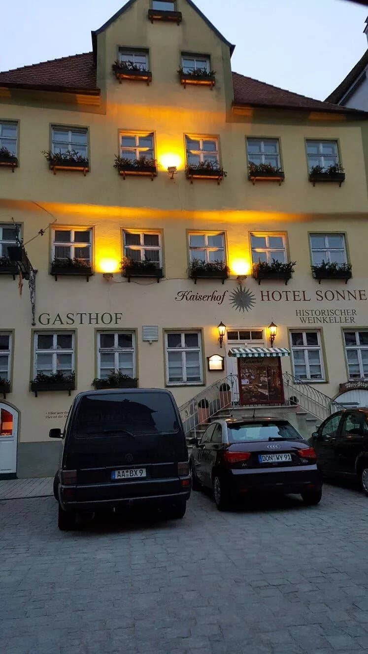 Kaiserhof Hotel Sonne
