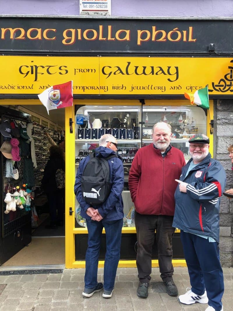 Liam Garvey Galway Bay Gifts